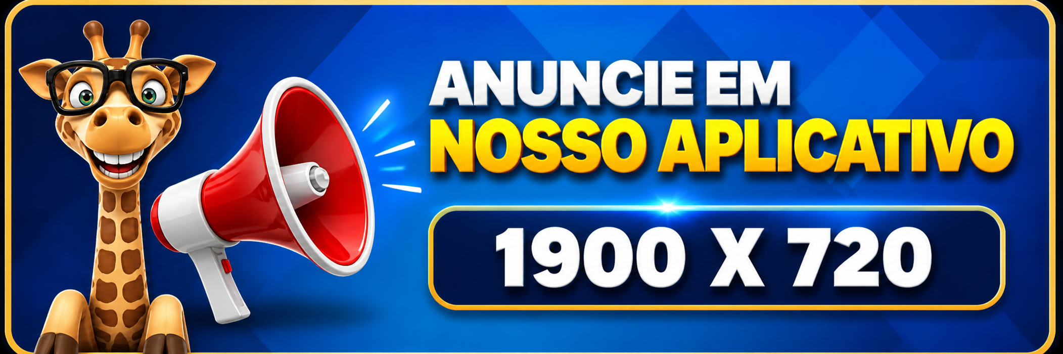Clique no Banner e conheça nosso app Premium