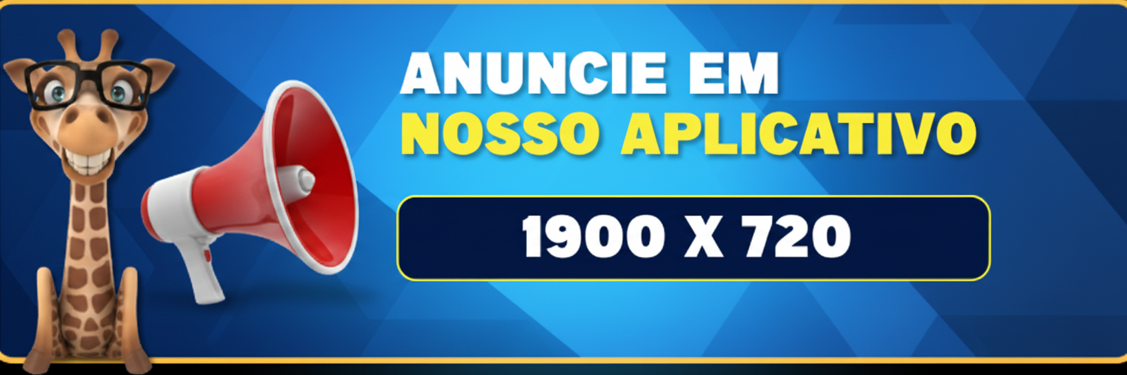 Clique no Banner e conheça nosso app Premium